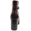 CAPRICE 25317 ANKLE BOOT - BURGUNDY