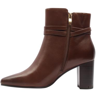 CAPRICE 25317 ANKLE BOOT - TAN