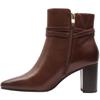 CAPRICE 25317 ANKLE BOOT - TAN