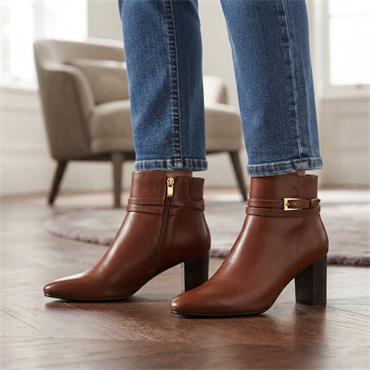 CAPRICE 25317 ANKLE BOOT - TAN