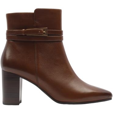 CAPRICE 25317 ANKLE BOOT - TAN