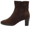 CAPRICE 25327 ANKLE BOOT - BROWN