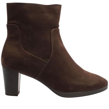 CAPRICE 25327 ANKLE BOOT - BROWN