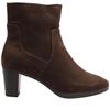 CAPRICE 25327 ANKLE BOOT - BROWN