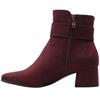 MARCO TOZZI 25328 BOOT - BERRY