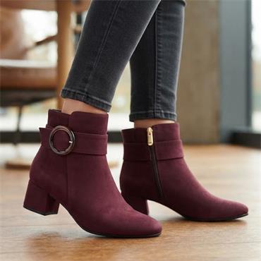 MARCO TOZZI 25328 BOOT - BERRY