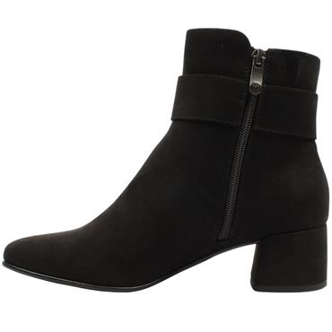 MARCO TOZZI 25328 BOOT - BLACK SUEDE