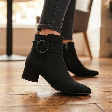 MARCO TOZZI 25328 BOOT - BLACK SUEDE