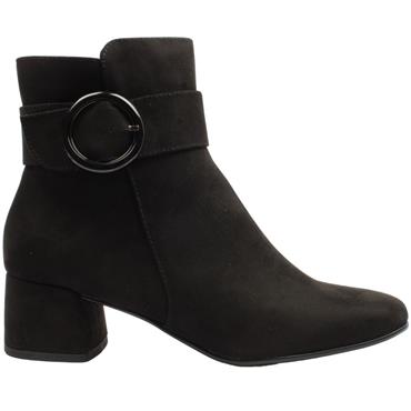 MARCO TOZZI 25328 BOOT - BLACK SUEDE