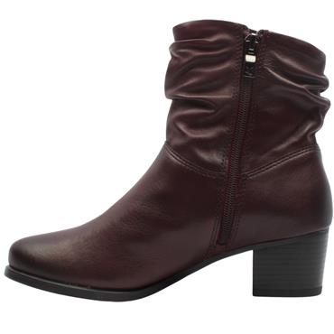 CAPRICE 25348 BOOT - BURGUNDY
