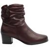 CAPRICE 25348 BOOT - BURGUNDY