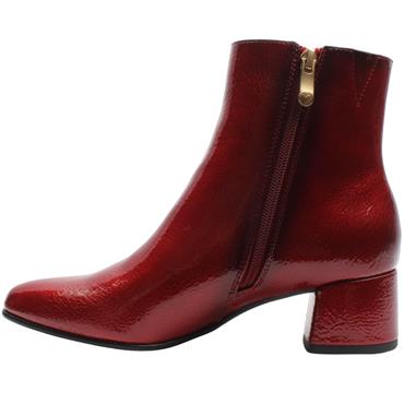 MARCO TOZZI 25352 BOOTS - RED PATENT