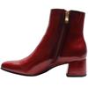 MARCO TOZZI 25352 BOOTS - RED PATENT