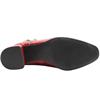 MARCO TOZZI 25352 BOOTS - RED PATENT