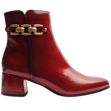 MARCO TOZZI 25352 BOOTS - RED PATENT