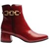 MARCO TOZZI 25352 BOOTS - RED PATENT