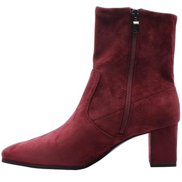 CAPRICE 25354 BOOT - BURGUNDY