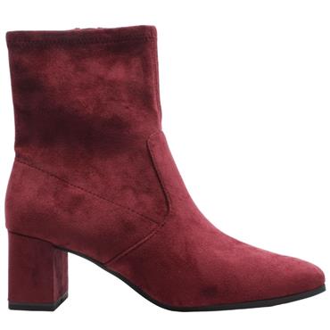 CAPRICE 25354 BOOT - BURGUNDY