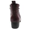 CAPRICE 25358 BOOTS - BURGUNDY