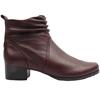 CAPRICE 25358 BOOTS - BURGUNDY