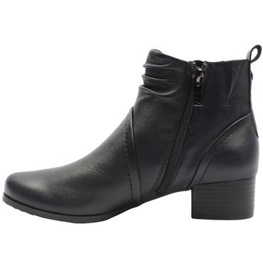 CAPRICE 25358 BOOTS - NAVY