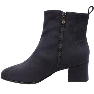 MARCO TOZZI 25361 BOOT - NAVY SUEDE NUBUCK