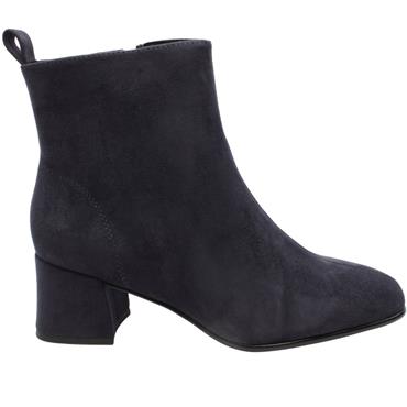 MARCO TOZZI 25361 BOOT - NAVY SUEDE NUBUCK