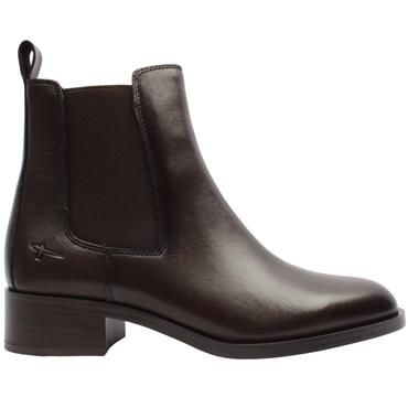TAMARIS 25361 GUSSET BOOT - BROWN
