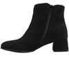 JANA 25364 ANKKE BOOT - BLACK SUEDE