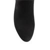 JANA 25364 ANKKE BOOT - BLACK SUEDE