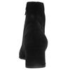 JANA 25364 ANKKE BOOT - BLACK SUEDE