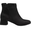 JANA 25364 ANKKE BOOT - BLACK SUEDE