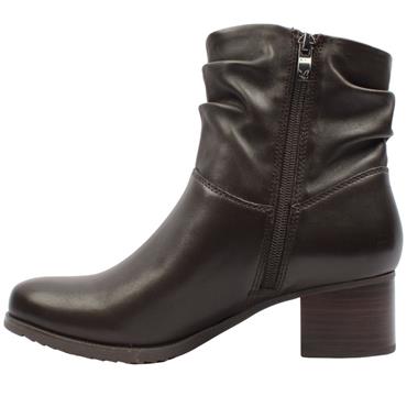 CAPRICE 25368 BOOT - BROWN