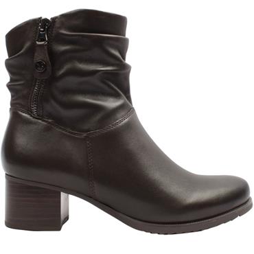 CAPRICE 25368 BOOT - BROWN