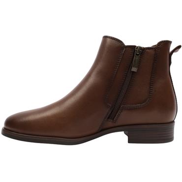 TAMARIS 25377 GUSSET BOOT - TAN