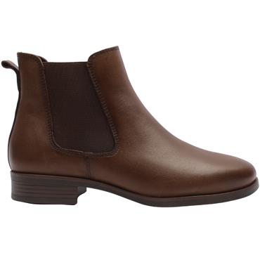 TAMARIS 25377 GUSSET BOOT - TAN