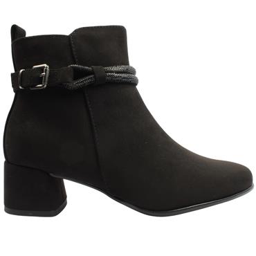 MARCO TOZZI 25399 ANKLE BOOT - Black