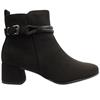 MARCO TOZZI 25399 ANKLE BOOT - Black