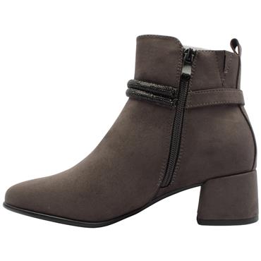 MARCO TOZZI 25399 ANKLE BOOT - GREY