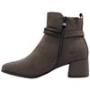 MARCO TOZZI 25399 ANKLE BOOT - GREY