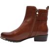 CAPRICE 25403 ANKLE BOOT - TAN