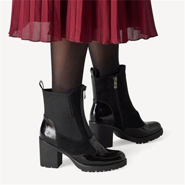 MARCO TOZZI 25405 BOOT - BLACK MULTI
