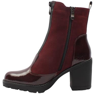 MARCO TOZZI 25405 BOOT - BURGUNDY