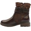 JANA 25464 ANKLE BOOT - BROWN