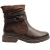 JANA 25464 ANKLE BOOT - BROWN