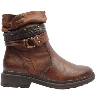 JANA 25464 BOOT - TAN