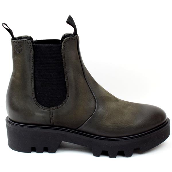 tamaris olive boots