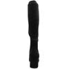 MARCO TOZZI 25500 BOOT - BLACK SUEDE