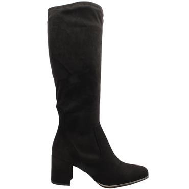 MARCO TOZZI 25500 BOOT - BLACK SUEDE