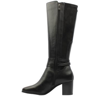 CAPRICE 25501 KNEE HIGH BOOT - Black